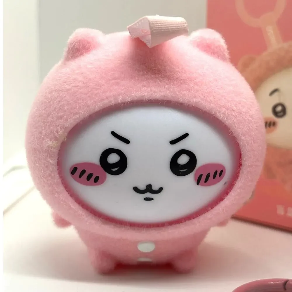 Miniso, Chiikawa Pajama Series Keychain/Charm, Chiikawa Changeable Face, New